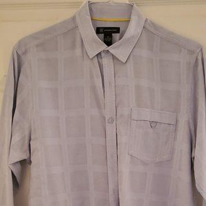 INC Baby Blue Casual Shirt